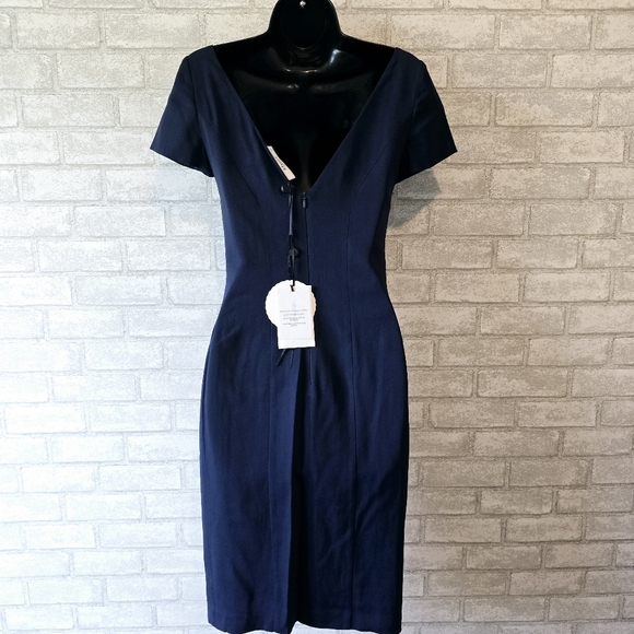 Blugirl Blumarine Cocktail Dress - Picture 7 of 15